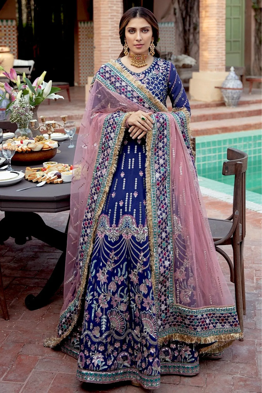 Afrozeh Hayat Wedding Formals '21 – 03 ANOUSH