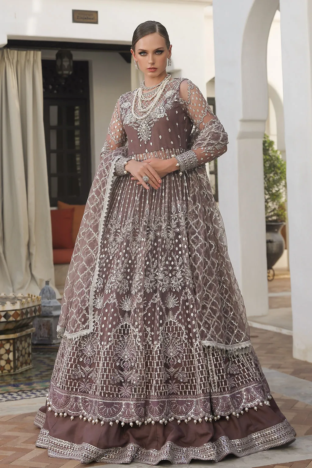 Alif by AJR Couture Luxury Formal Collection – Blossom