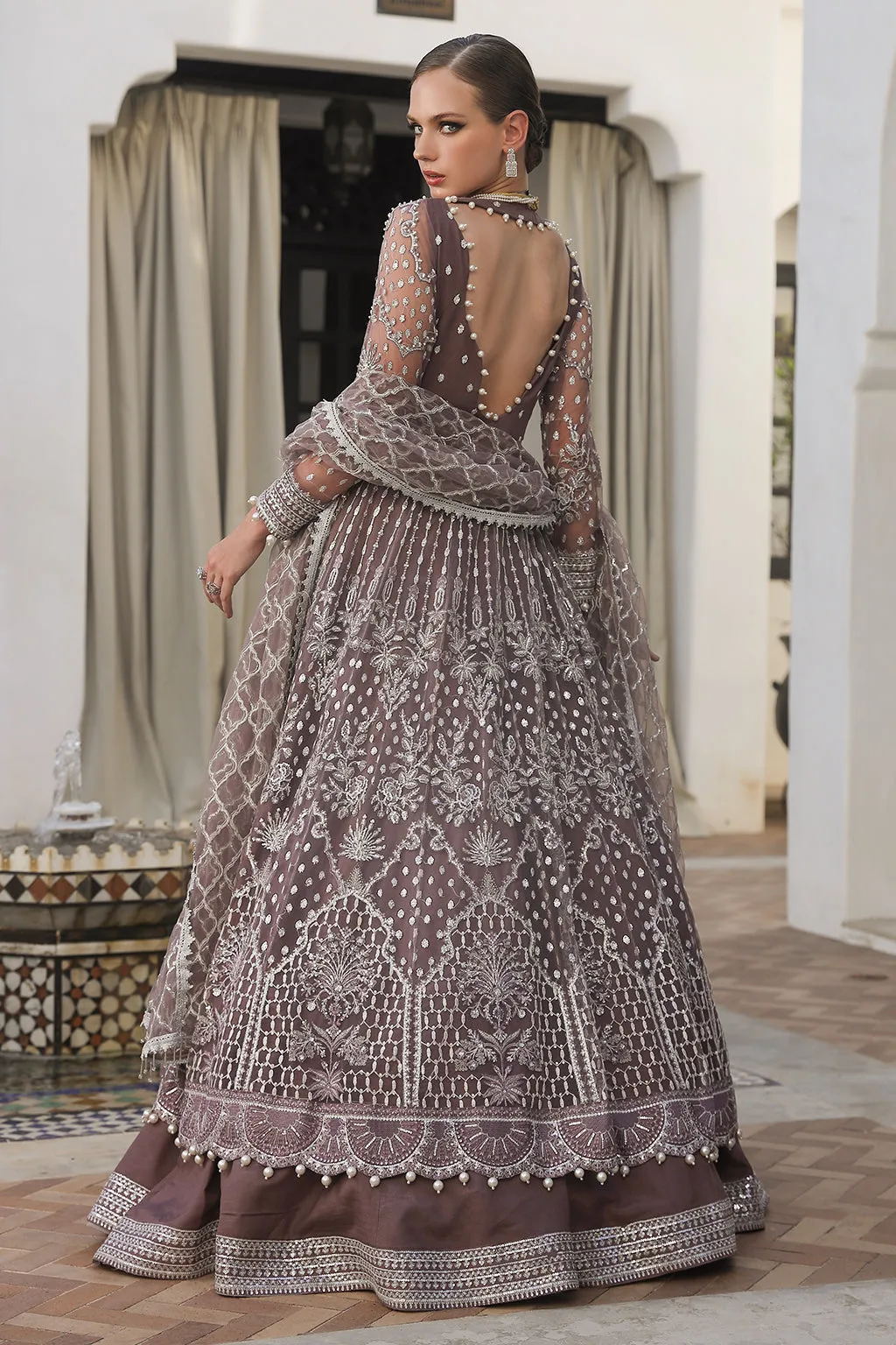 Alif by AJR Couture Luxury Formal Collection – Blossom