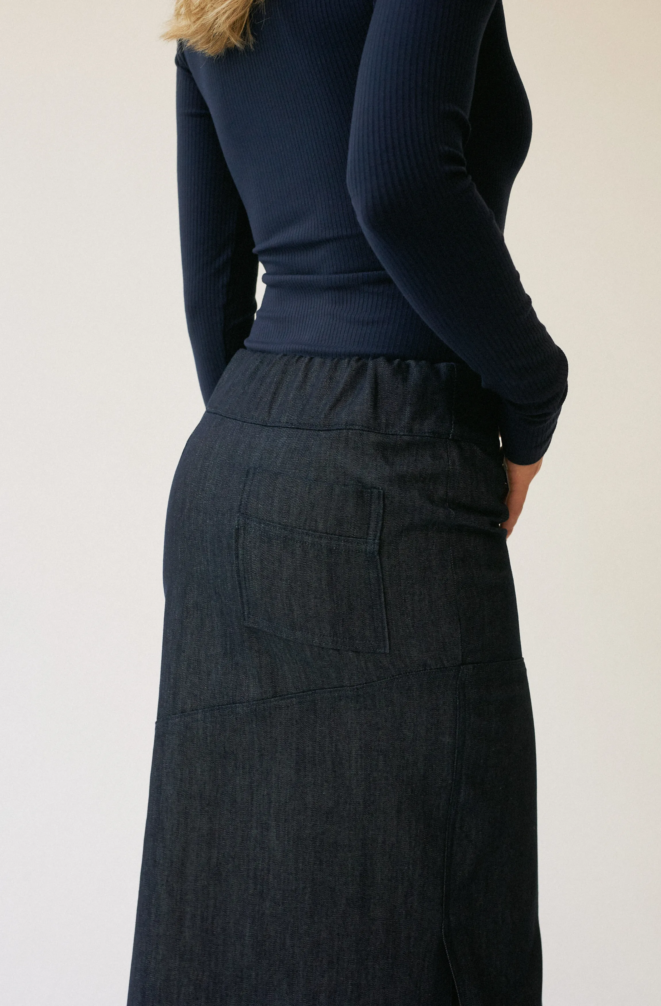 Audrey Denim Skirt