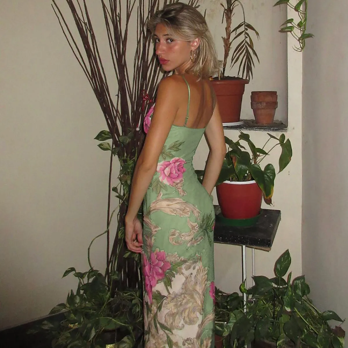 Aurie Floral Maxi Dress