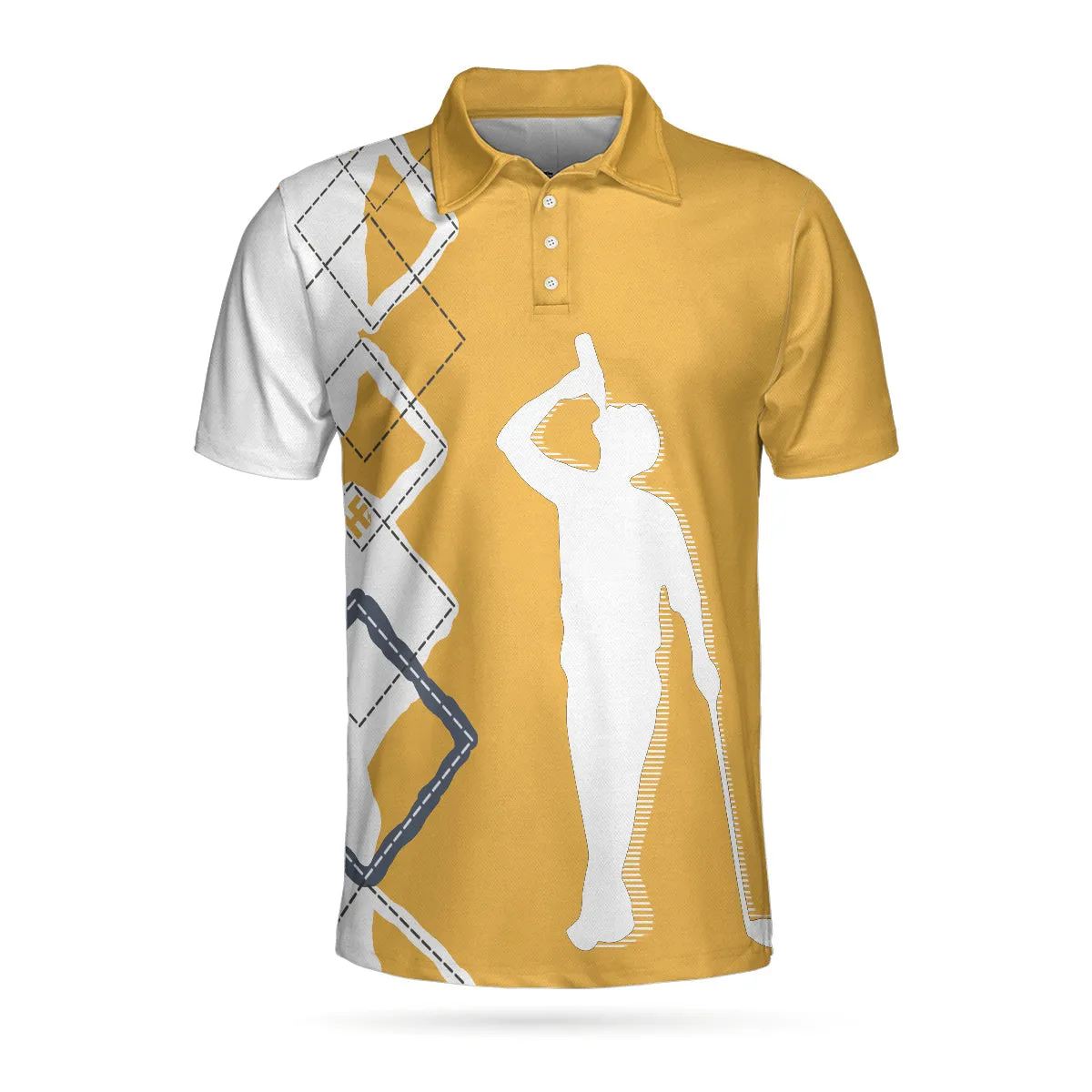 Beer And Golf Polo Shirt, That'S Why I'M Here Beer Drinking Polo Shirt, Best Golf Shirt For Men Coolspod