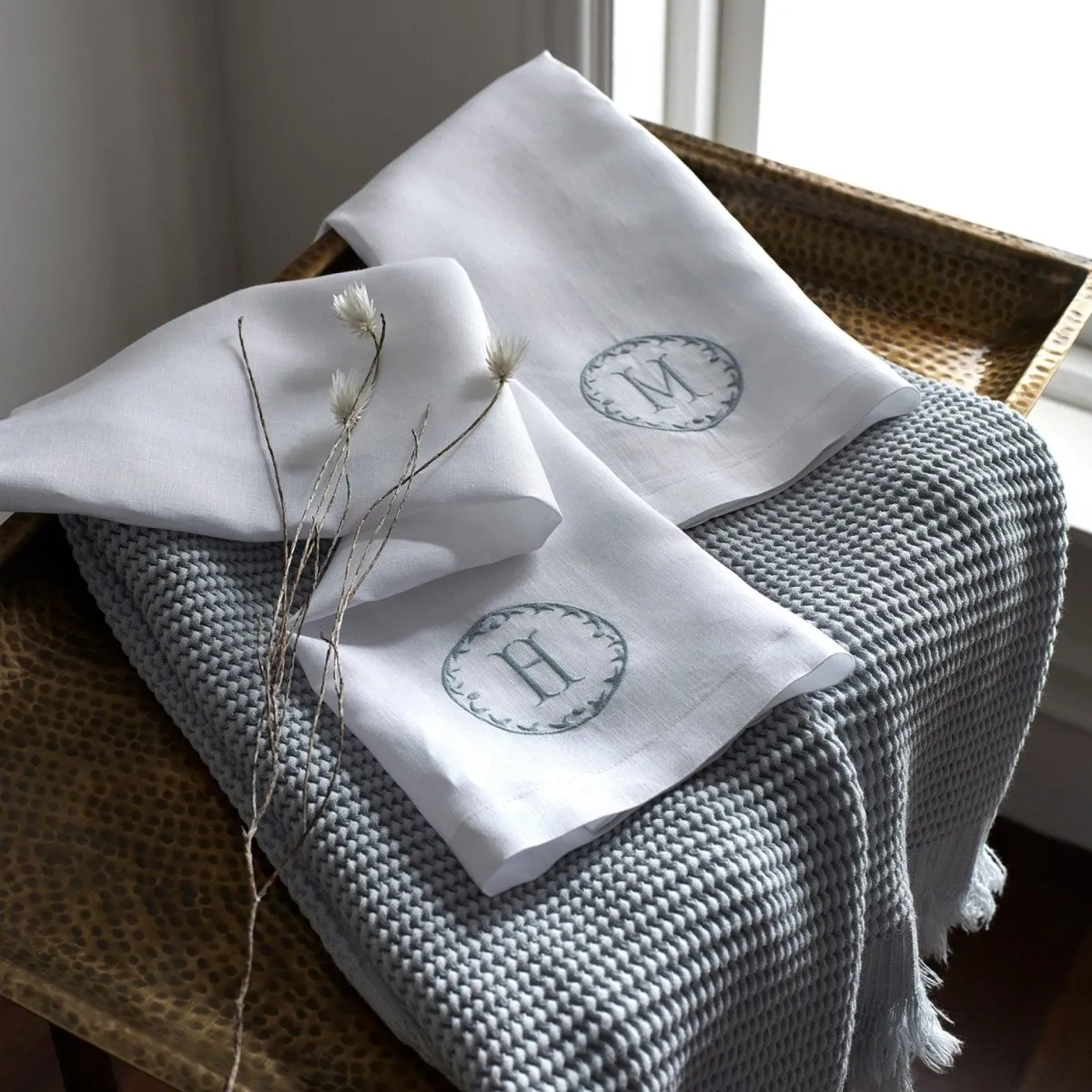 Carta Linen Guest Towels