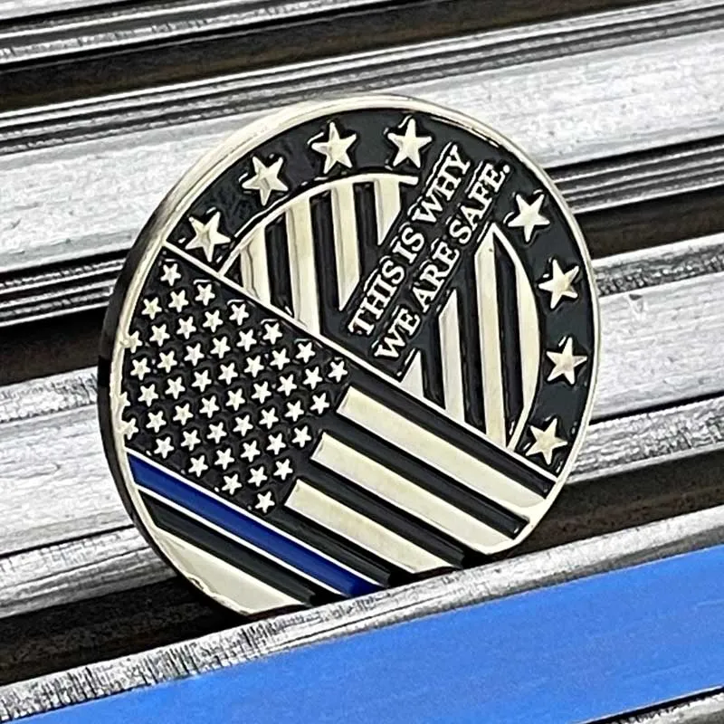 Challenge Coin - Safe and Free