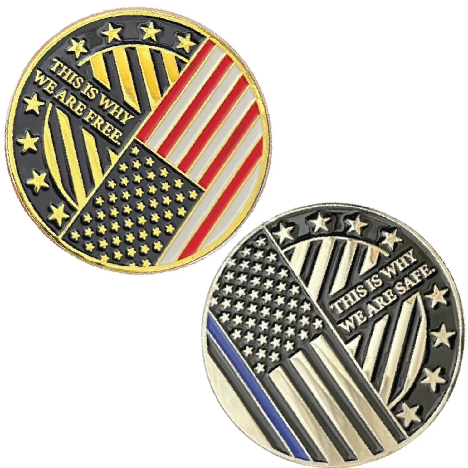 Challenge Coin - Safe and Free