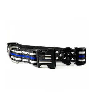 Chihuahua Dog/Cat Collar - Thin Blue Line