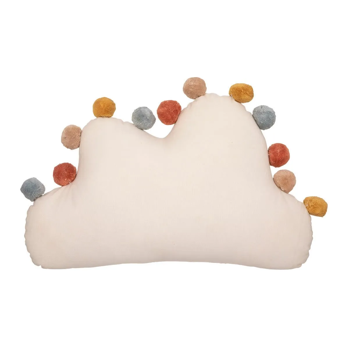 Cuscino nuvola con pompon | rohome