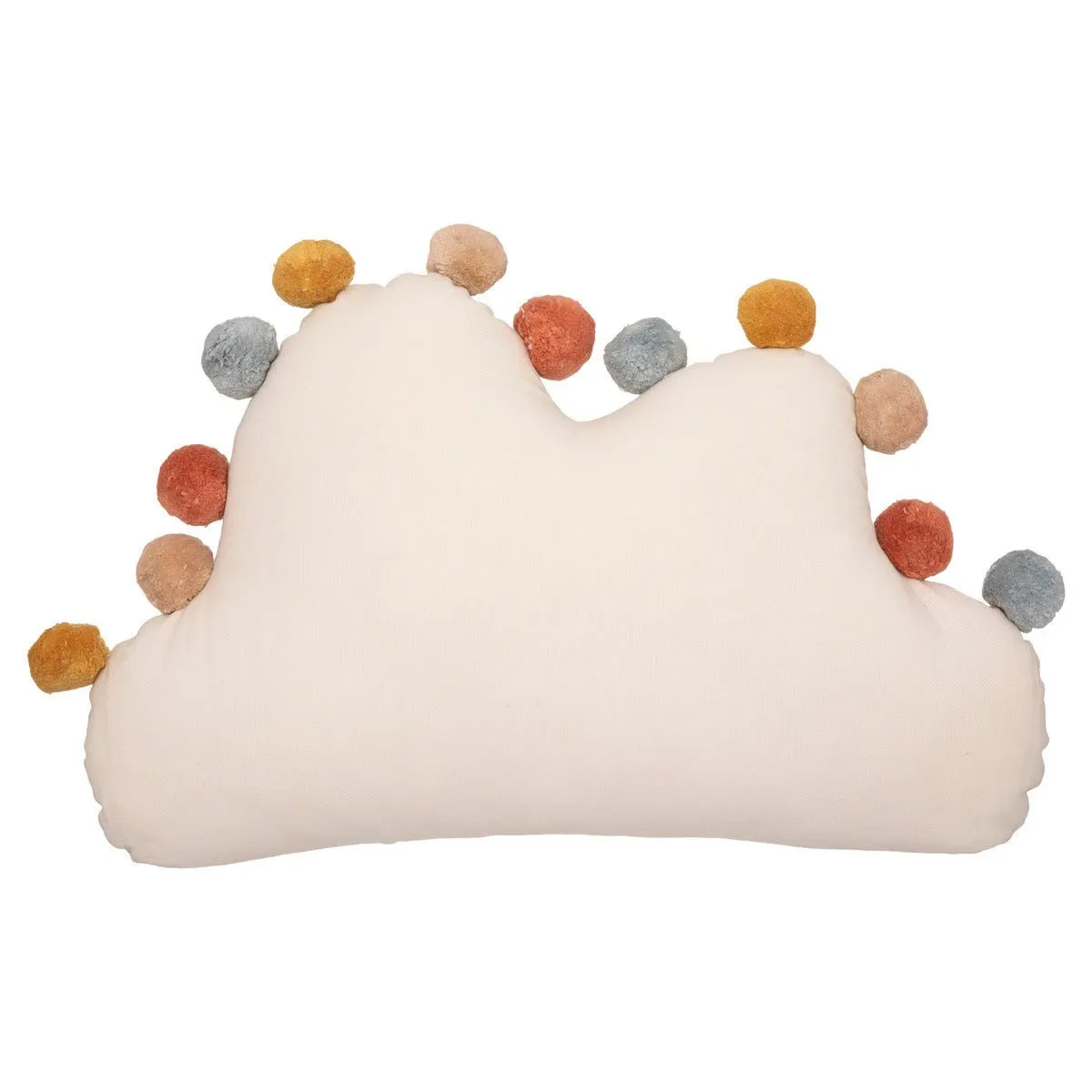 Cuscino nuvola con pompon | rohome