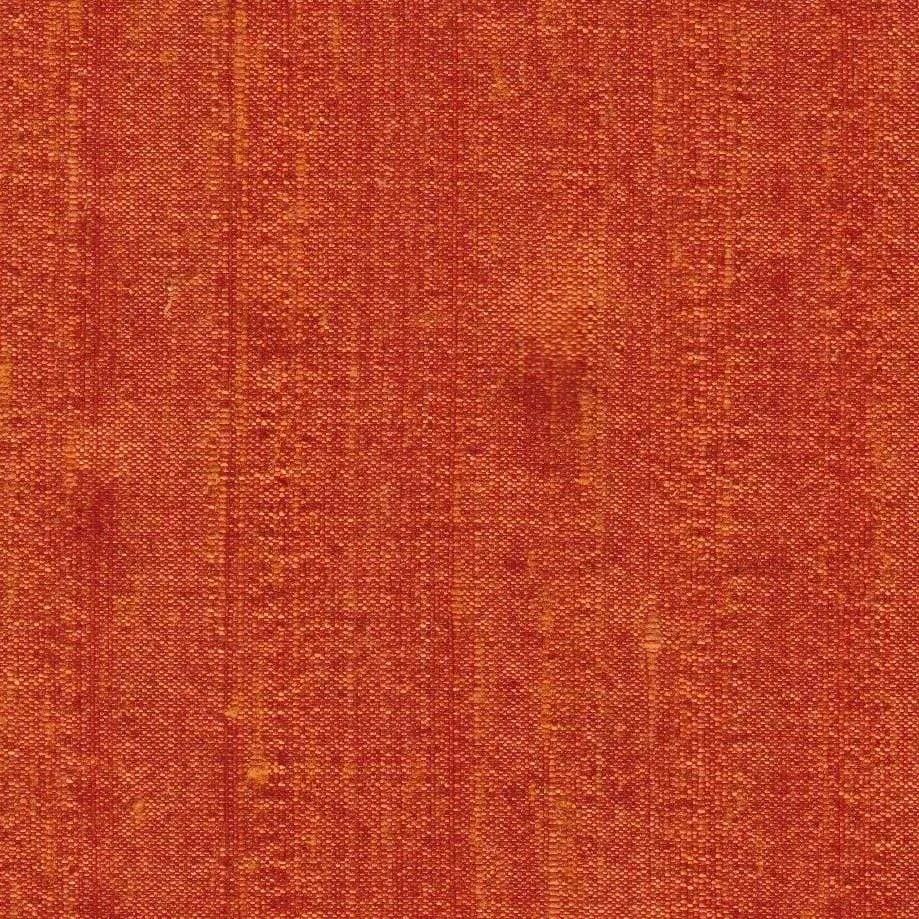 Dupioni Silk in Flame - 44" Wide