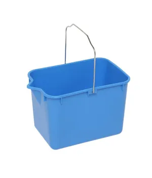 Edco Squeeze Mop Bucket Blue - 6 Pcs