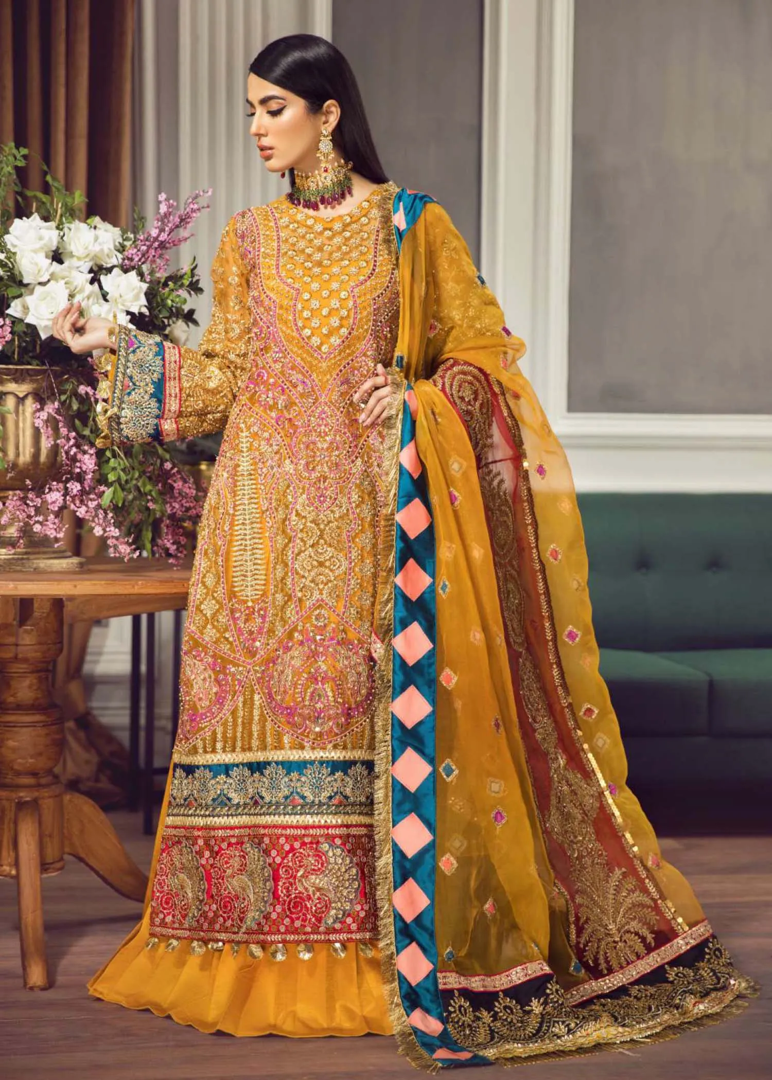 Ezra Wedding Collection – Meena DN-02