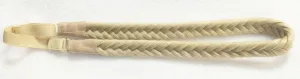 Fishtail Braided Headband - Blonde