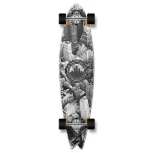 Fishtail Longboard 40 inch New York from Punked - Complete