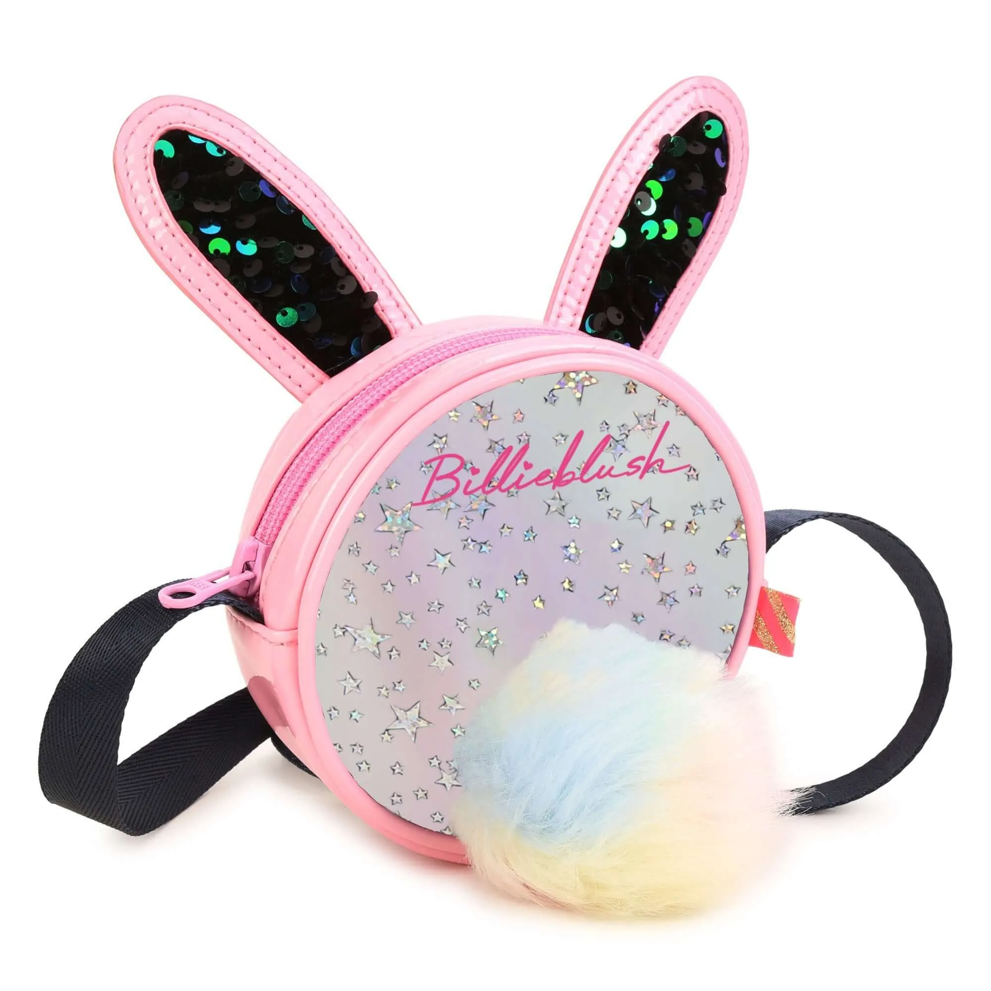 Girls Pink Bunny Bag