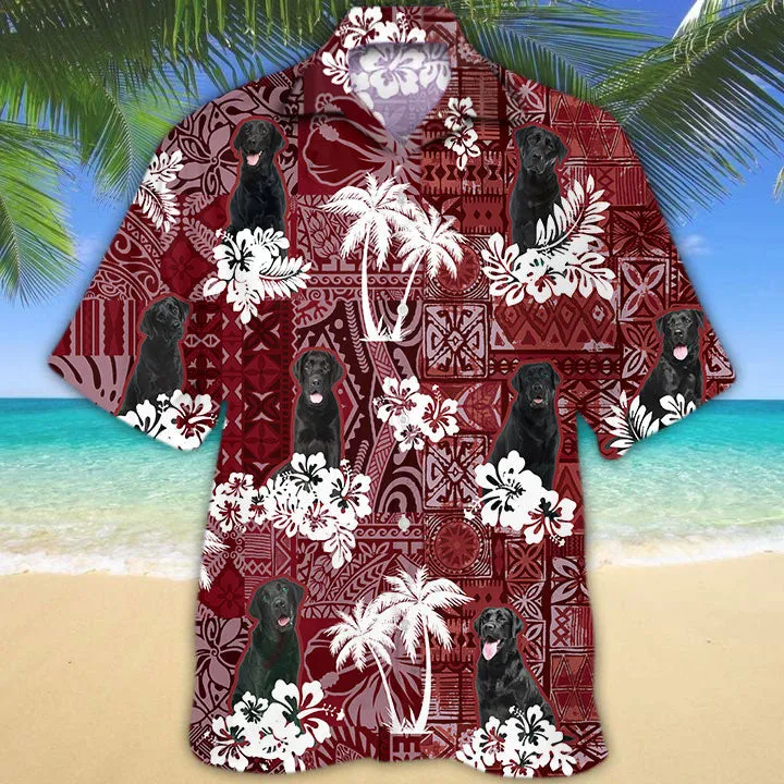 Labrador Hawaiian Shirt, Hawaii Shirt For Dog Lovers