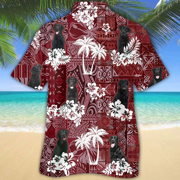 Labrador Hawaiian Shirt, Hawaii Shirt For Dog Lovers