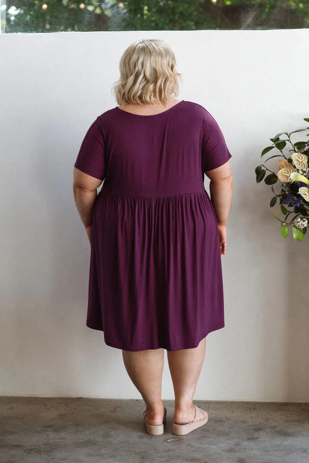 Lauren Dress - Berry