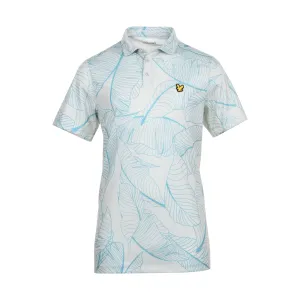 Lyle & Scott Golf Floral Polo Shirt