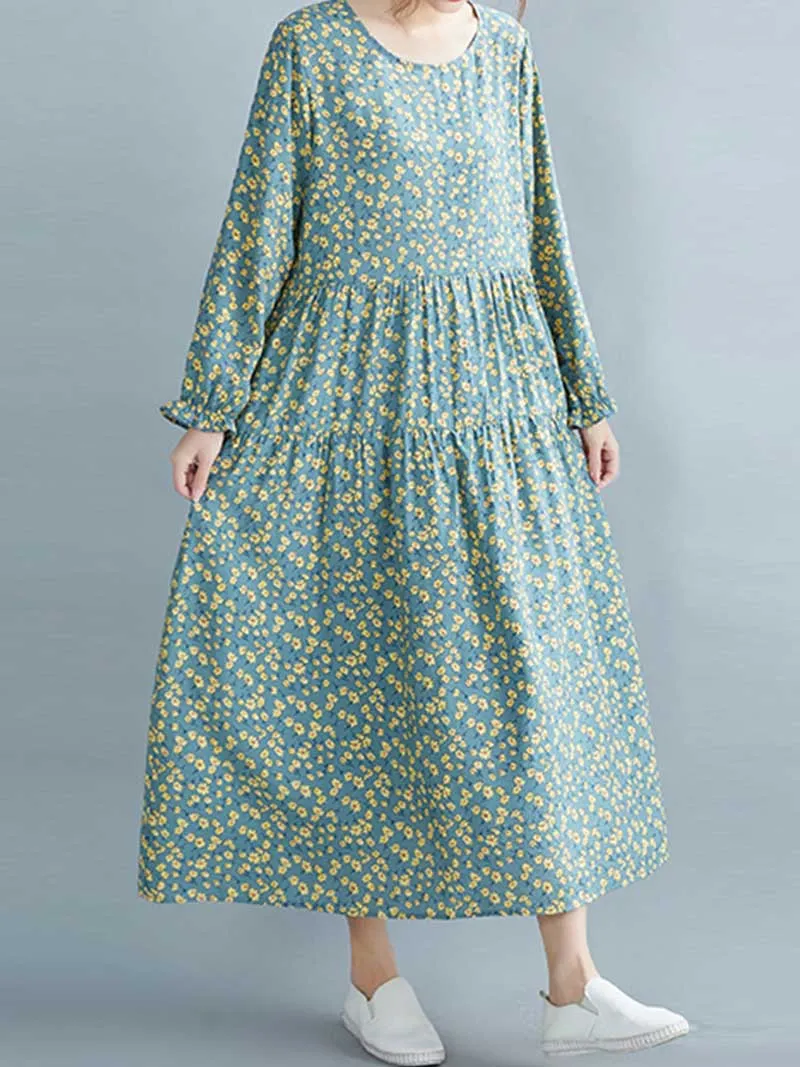 Make Us Memory Smock Dress