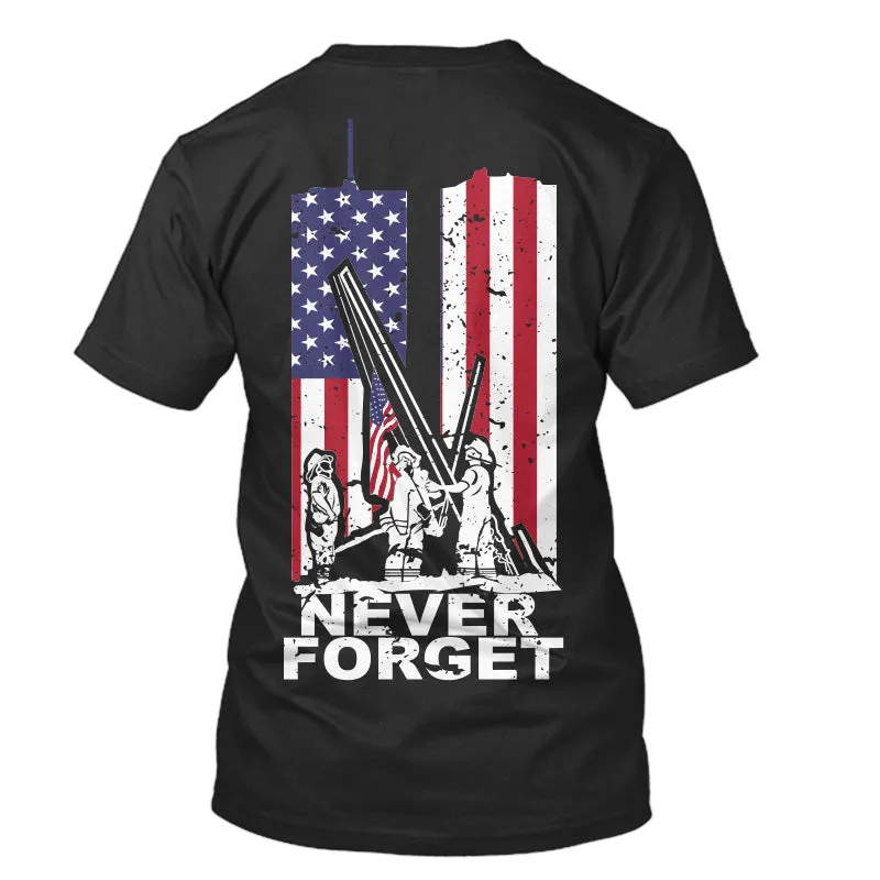 Men's Shirt - September 11th, 2001 Memorial