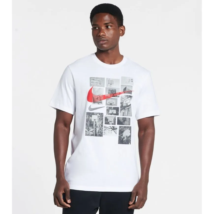 Nike One City Men Basketball T-Shirt White