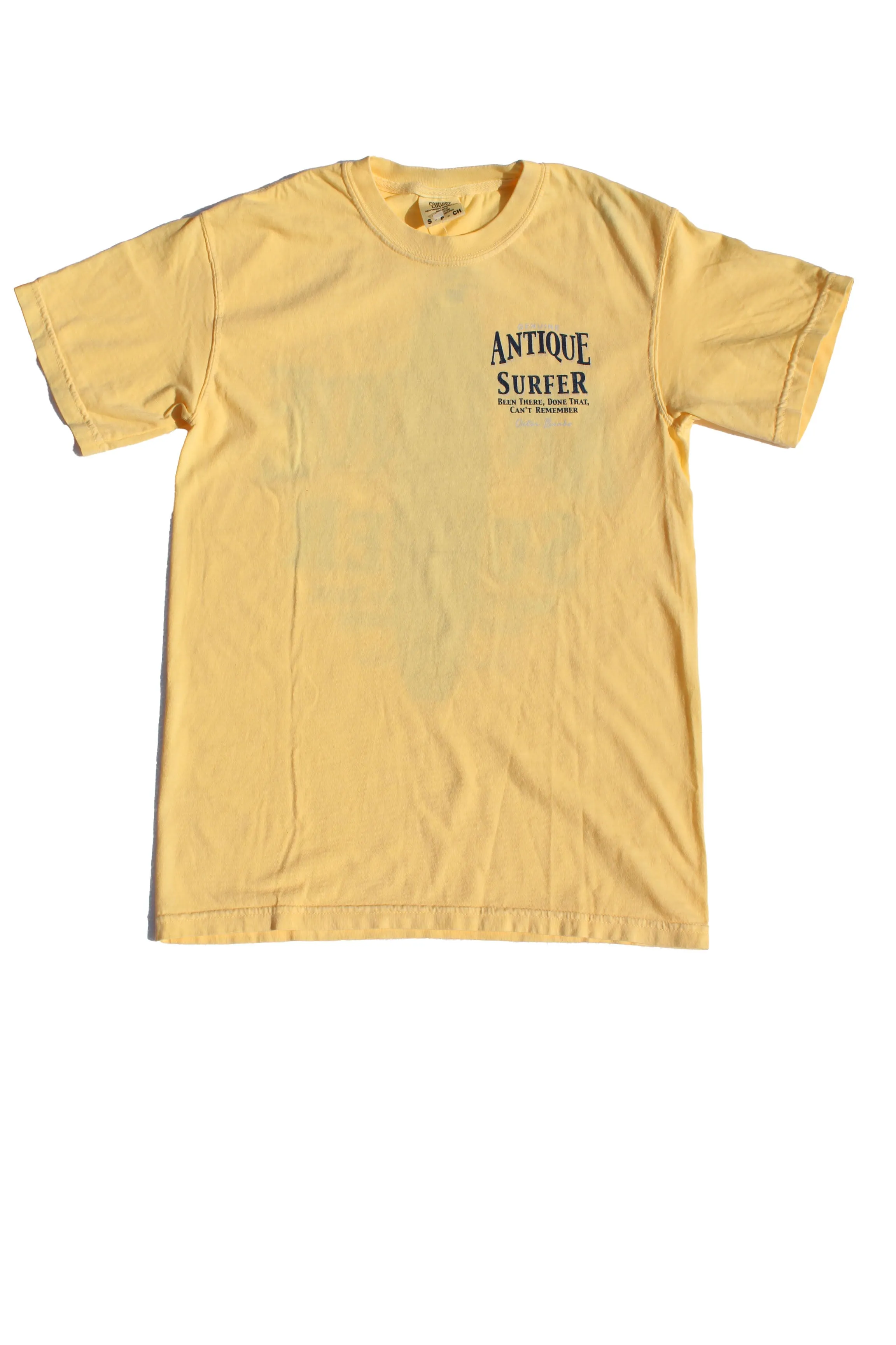 OUTER BANKS SURFER ANTIQUE SHORT SLEEVE SHIRT