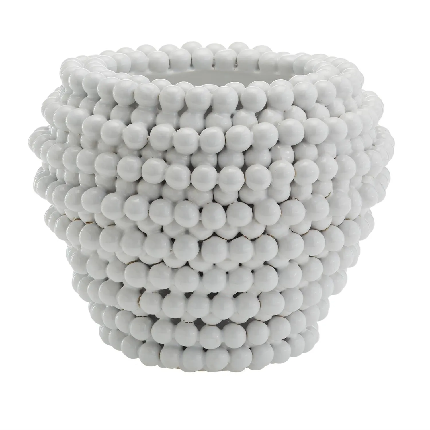 Pompon Vase/Planter