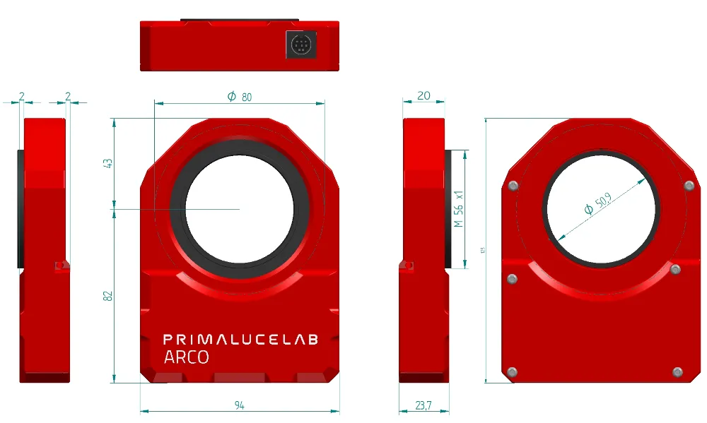 Prima Luce ARCO 2" Robotic Rotator