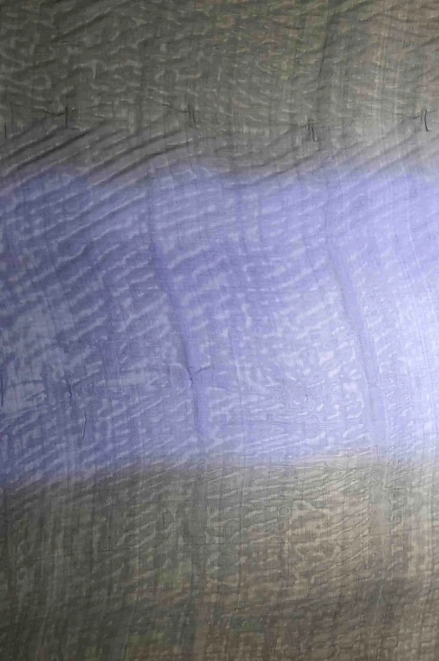 Royal Blue/Black/Charcoal Ombre Silk Chiffon 3D-1024 Fabric