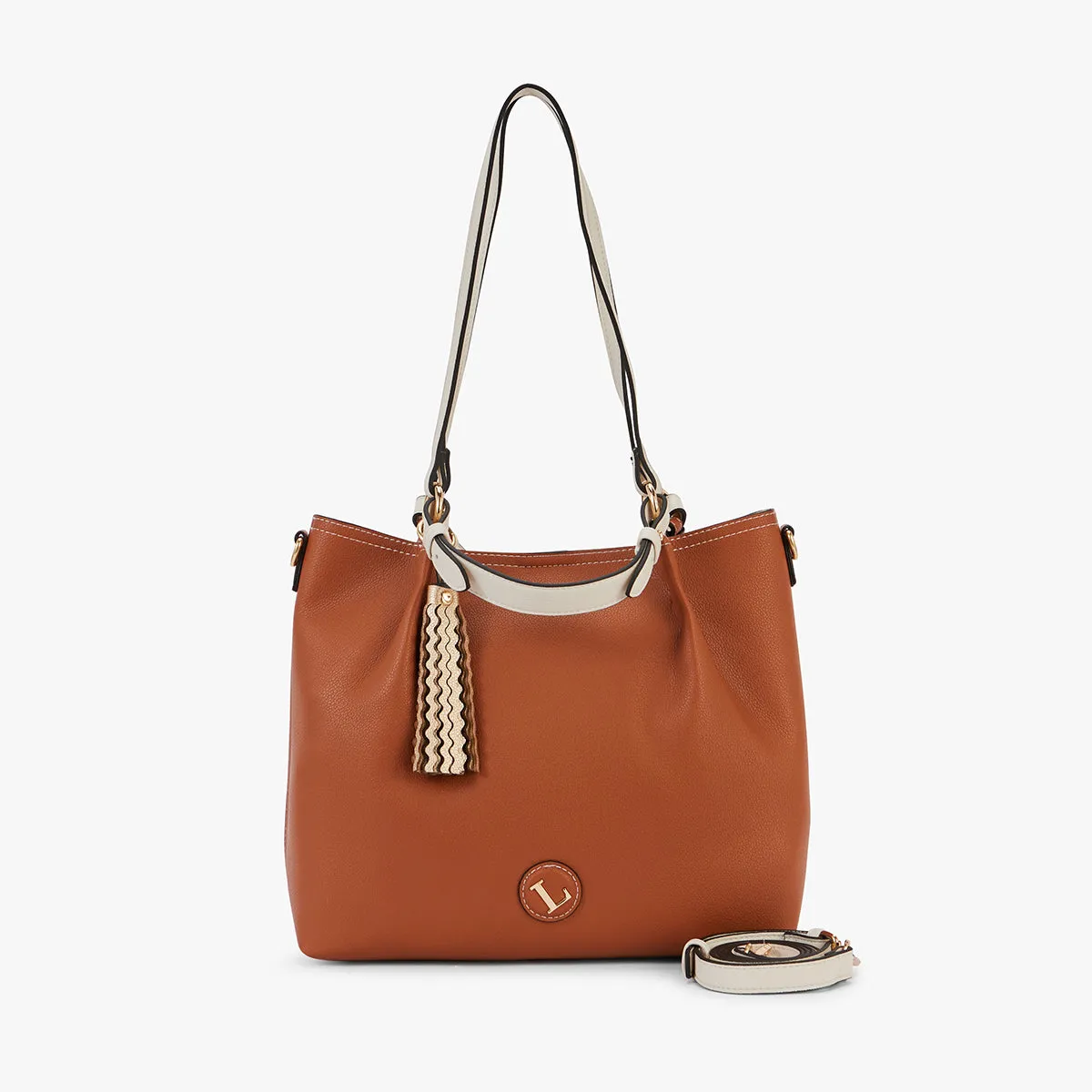 Sac cabas beige Lavello