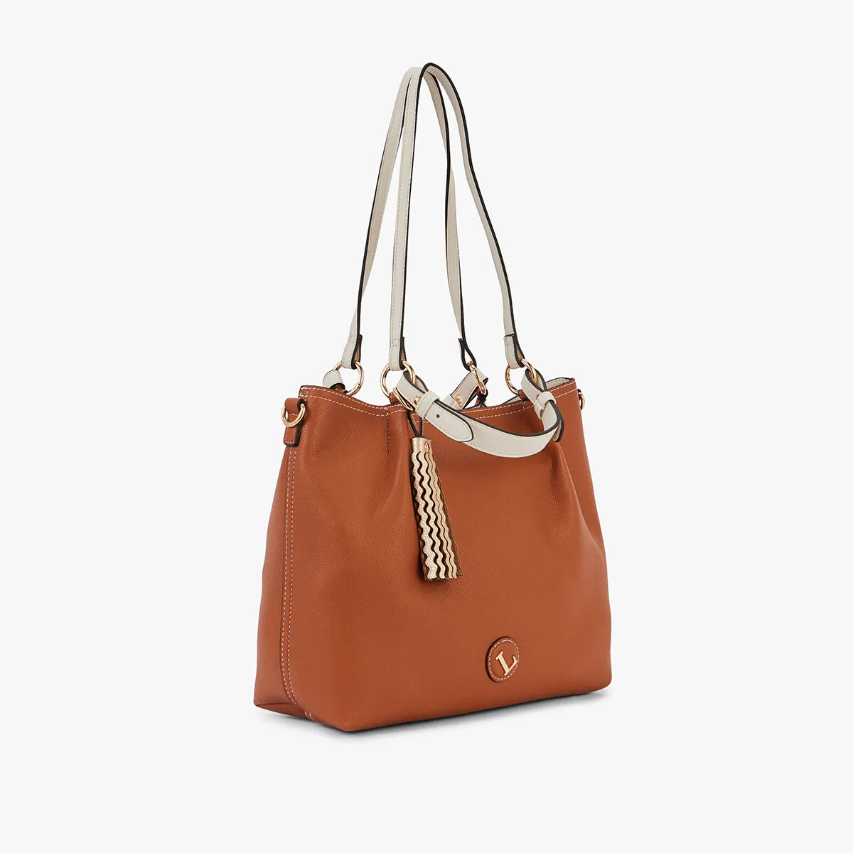 Sac cabas beige Lavello