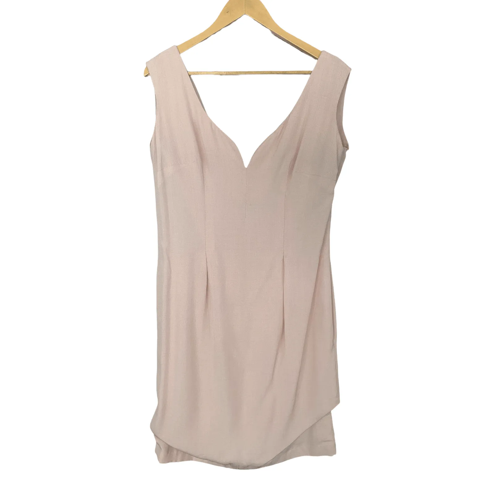 Samuels Machester Vintage Pink shift Dress UK Size 12