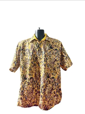 Stacy Adams Printed Shirt