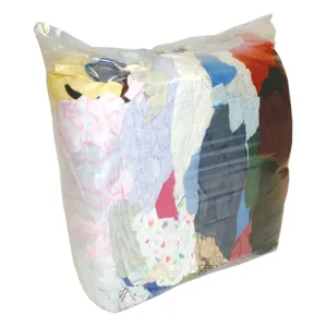 Statewide 10kg Bag of Mixed Cotton Rags - BOR10