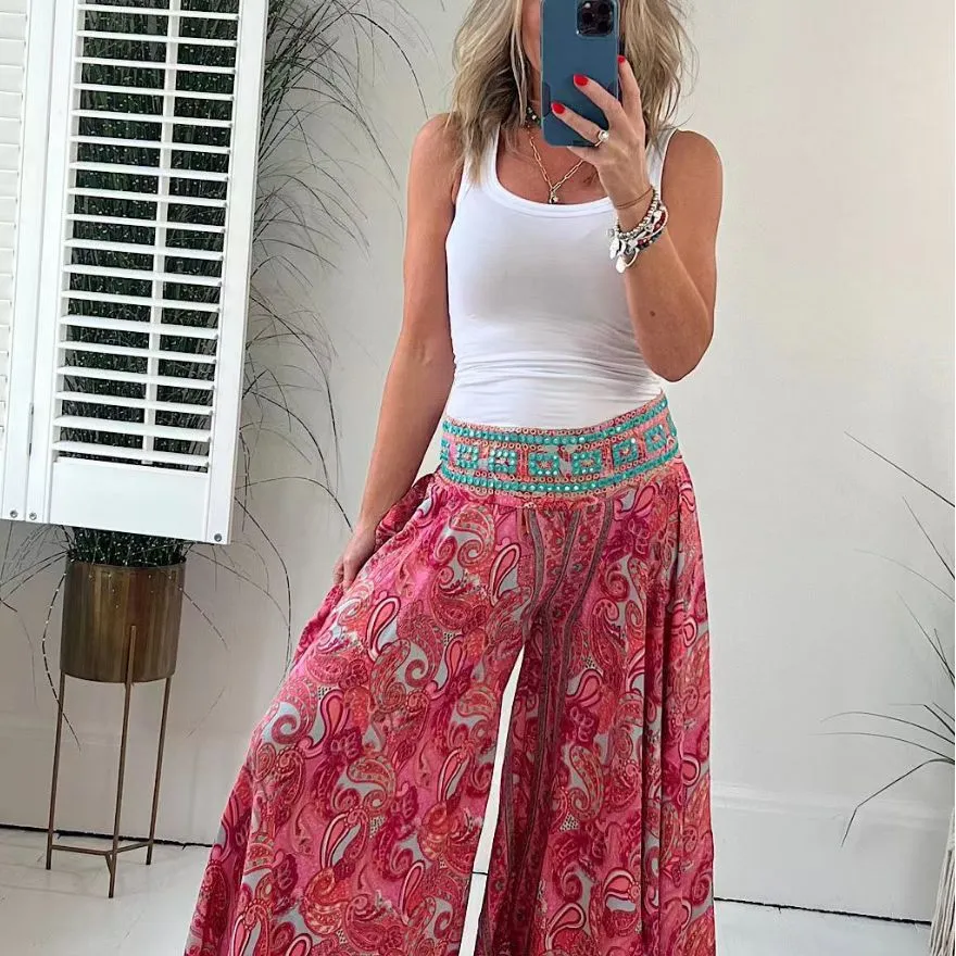 Summer Loose Swing Casual Holiday Half Skirt