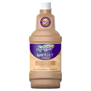 Swiffer WetJet Wood Floor Cleaner Solution Refill - Inviting Home Scent 42.2 fl oz