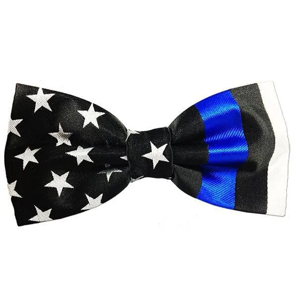 Thin Blue Line Classic Bow Tie