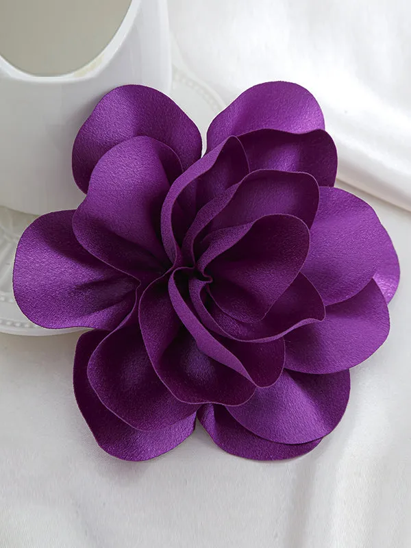 Three-Dimensional Flower Brooch Accessories