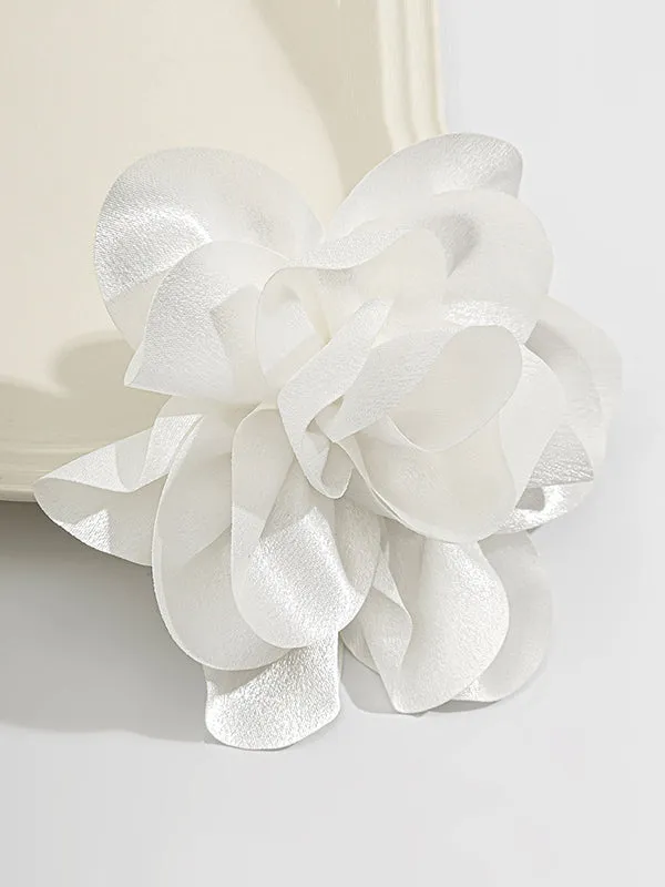 Three-Dimensional Flower Brooch Accessories