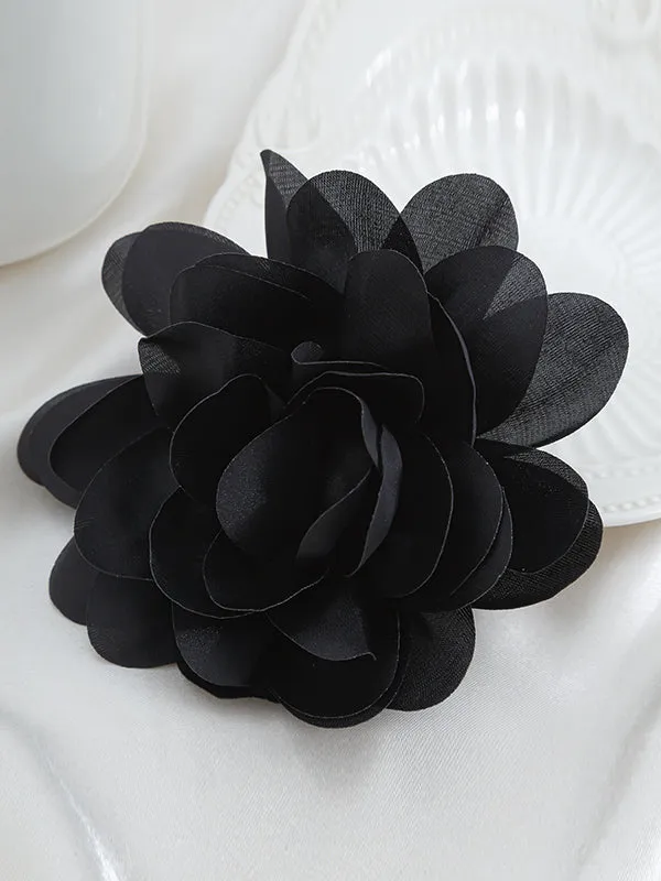 Three-Dimensional Flower Brooch Accessories