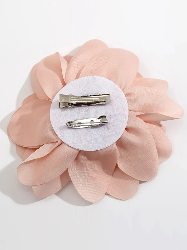 Three-Dimensional Flower Brooch Accessories