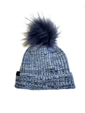 Tuque avec Pompon Ambrosia (Denim Blue) de CTR