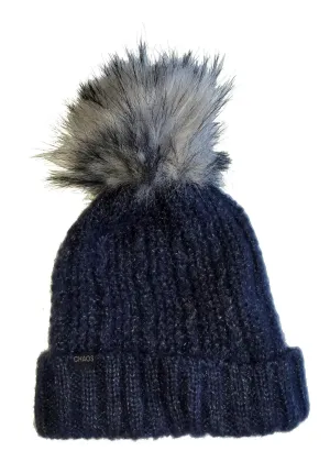 Tuque avec Pompon Aria (Navy) de CTR