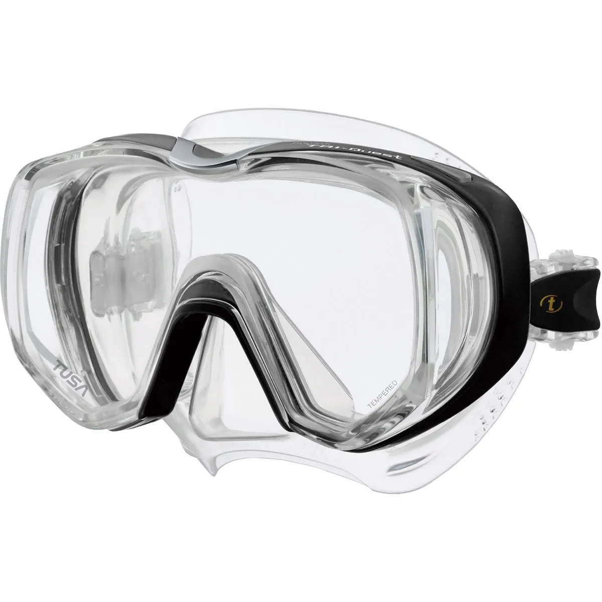 Tusa M-3001 Freedom Tri-Quest Dive Mask