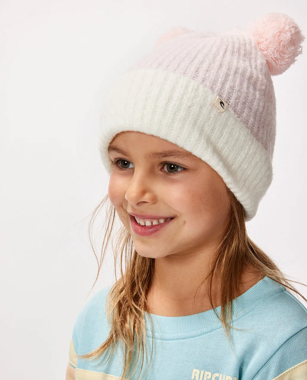 Zuccotto Bambina Rip Curl Reg con Ponpon