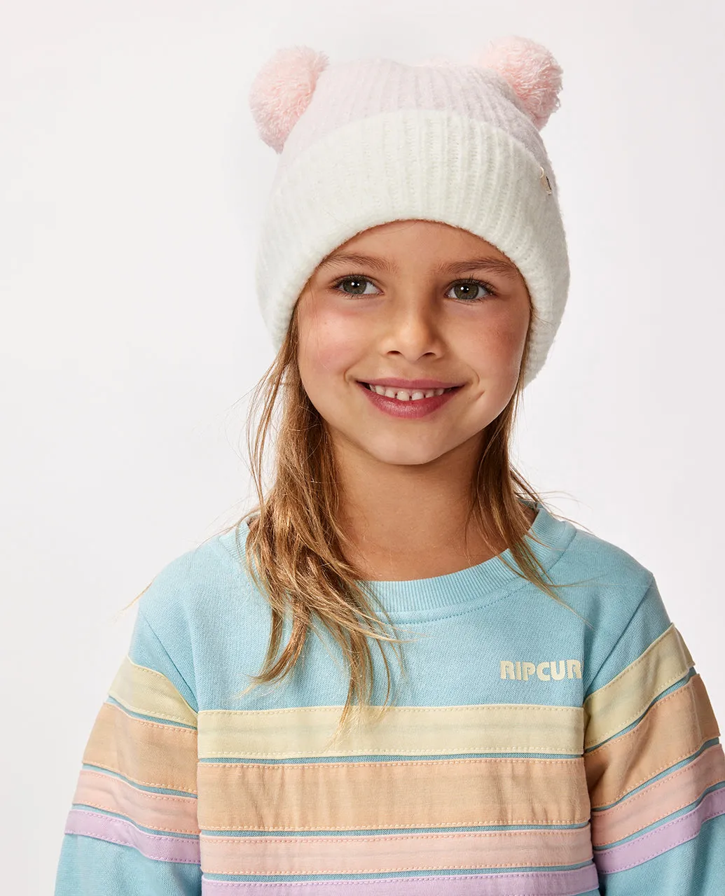 Zuccotto Bambina Rip Curl Reg con Ponpon